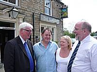 Paul Rowen MP visits Summit